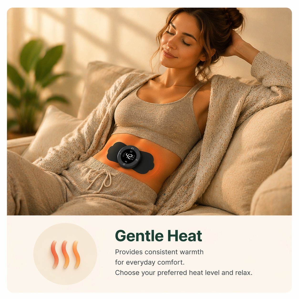 Wireless TENS & Heat Wearable Device