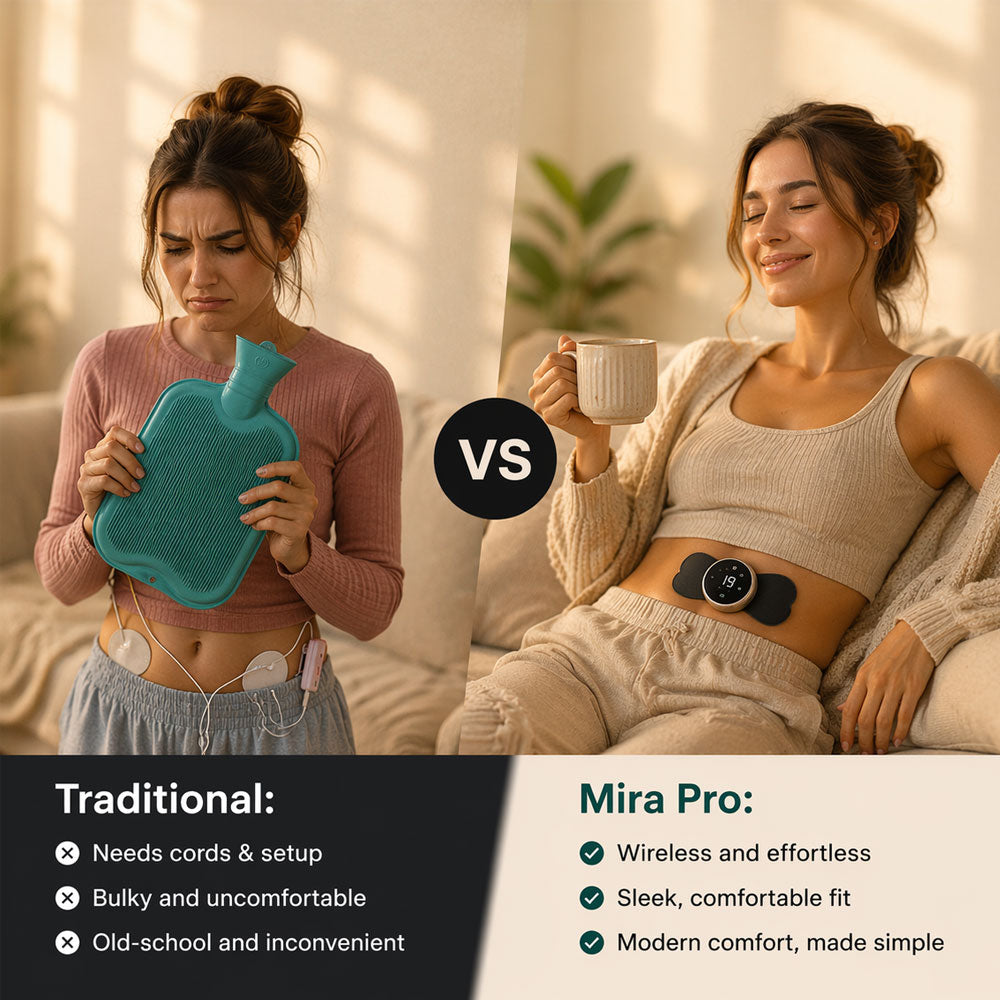 Wireless TENS & Heat Wearable Device