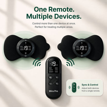 Wireless TENS & Heat Wearable Device