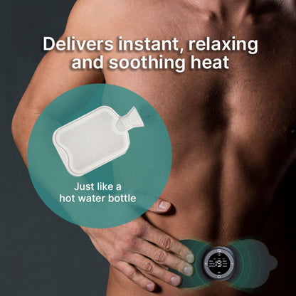 Pain Relief Device - Heat + TENS