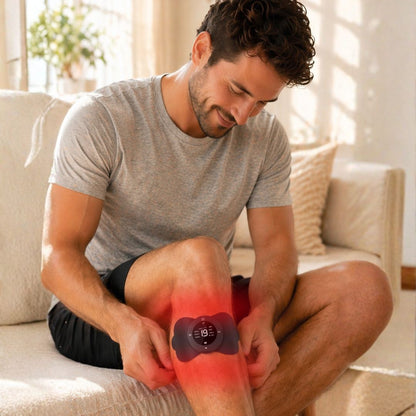 Wireless TENS Machine with Heat – Portable Device