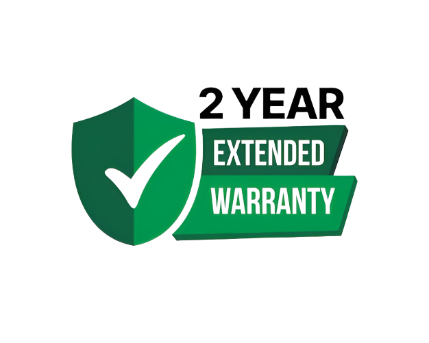 Extended 2 Year Warranty